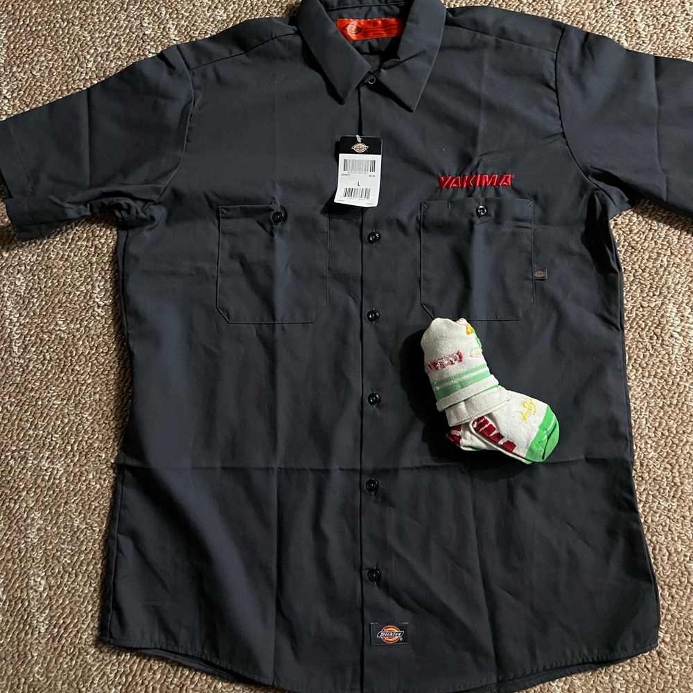 Yakima embroidery Dickies shirt